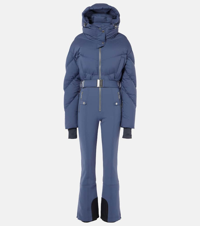 Cordova Ajax quilted down ski suit