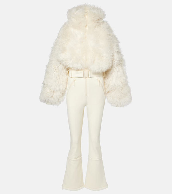 Cordova Nozawa shearling ski suit