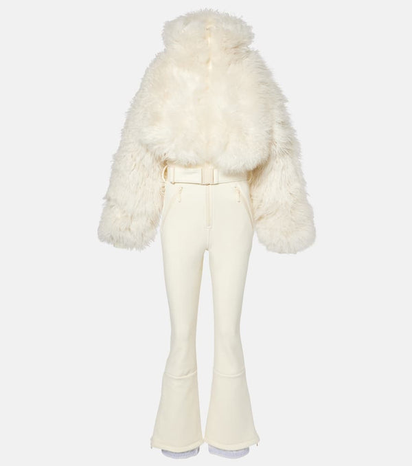 Cordova Nozawa shearling ski suit