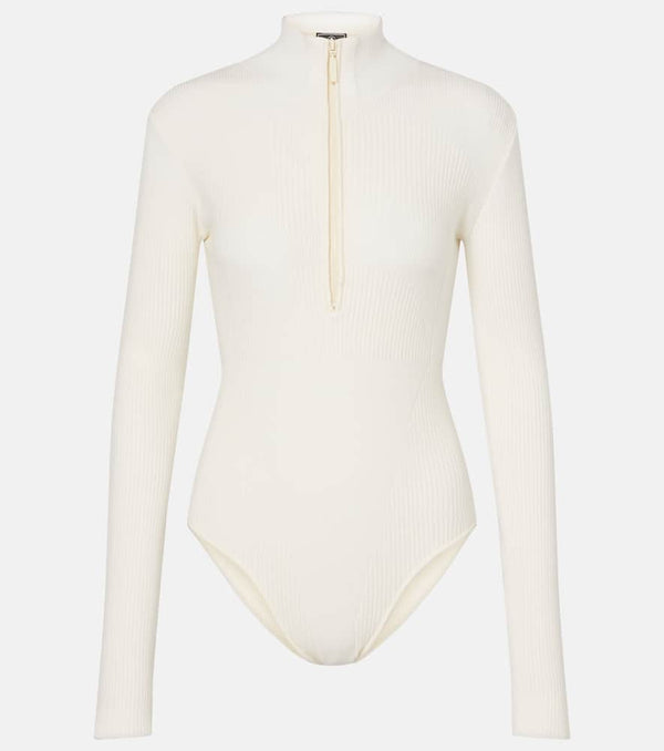 Cordova Butte wool-blend bodysuit