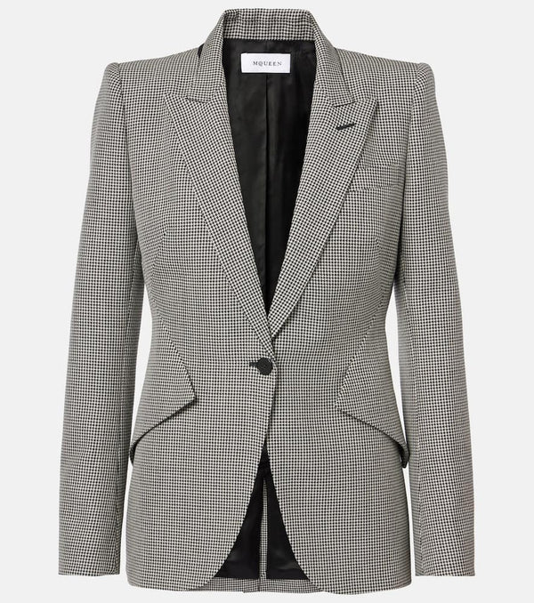 Alexander McQueen Wool blazer