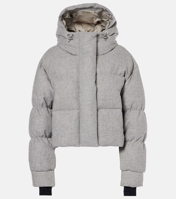 Cordova Aomori wool-blend down jacket