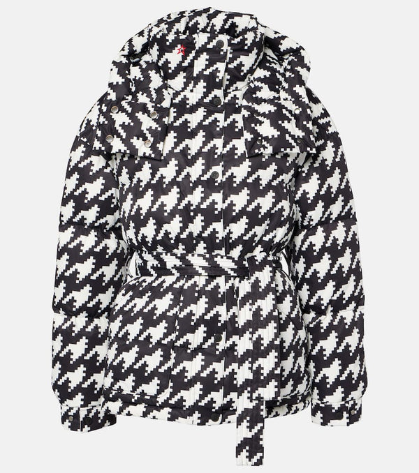 Perfect Moment Maya houndstooth ski jacket