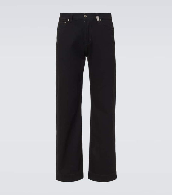 Alexander McQueen Wide-leg jeans