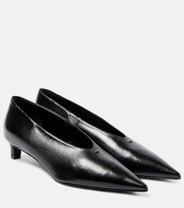 Jil Sander Leather pumps