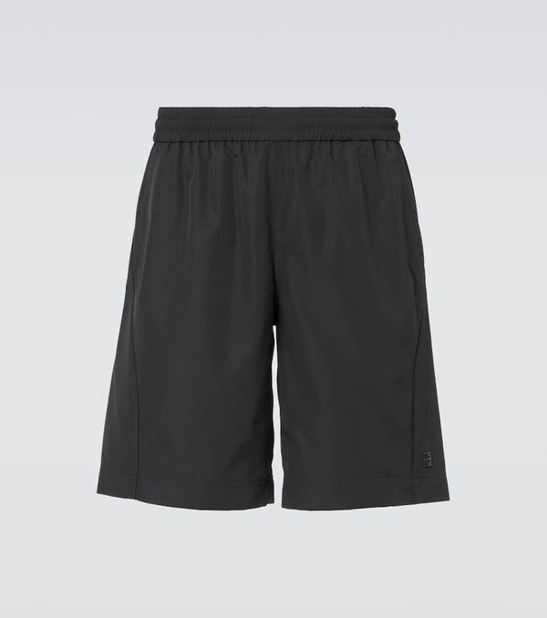 Givenchy 4G high-rise Bermuda shorts