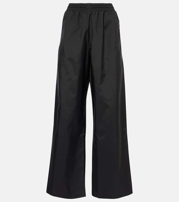 Wardrobe. NYC Wide-leg track pants