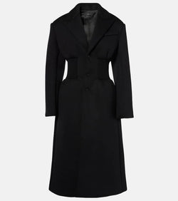 Wardrobe.NYC Bonded coat