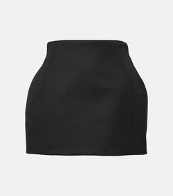 Wardrobe.NYC Sculpted miniskirt