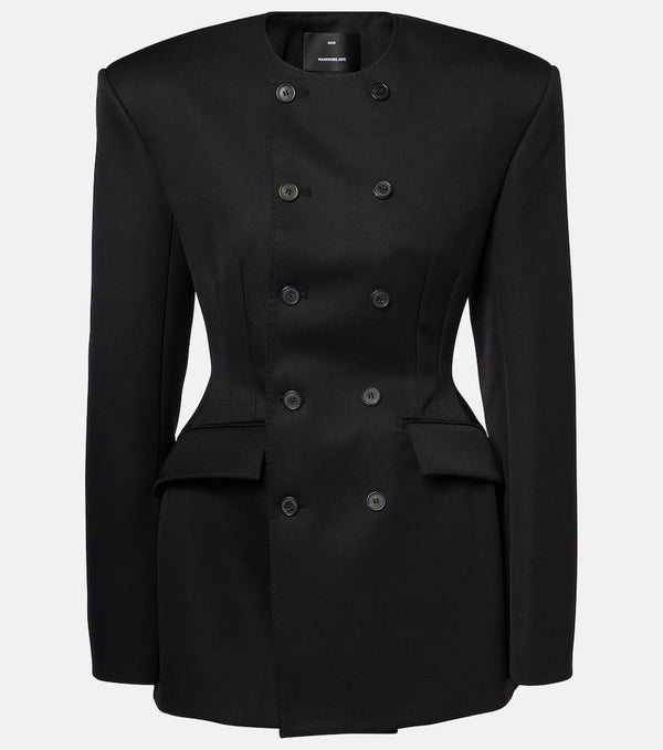 Wardrobe. NYC Twill blazer dress