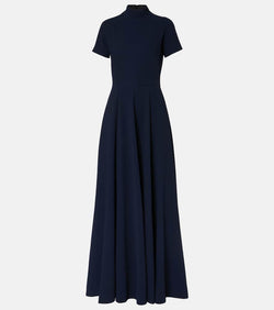 Emilia Wickstead Malinda lamé tweed gown