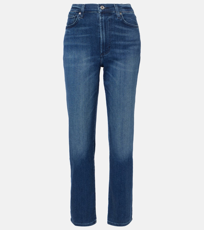 Citizens of Humanity Caia high-rise straight jeans
