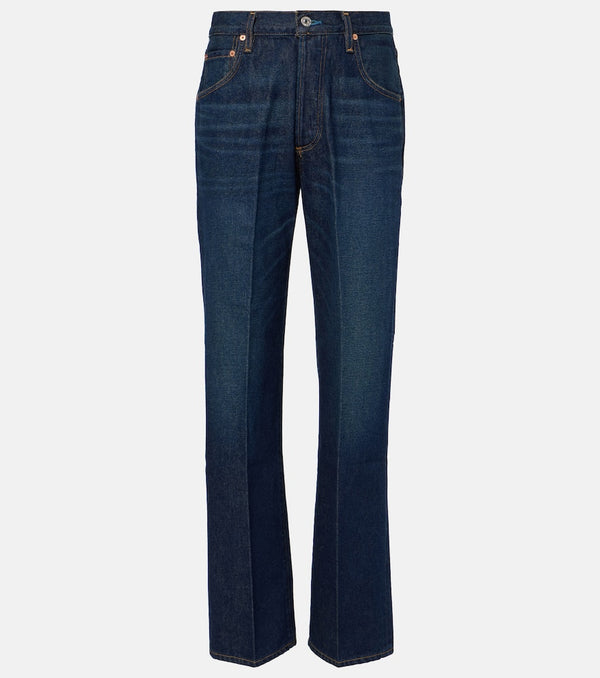 Citizens of Humanity Baretta high-rise straight jeans