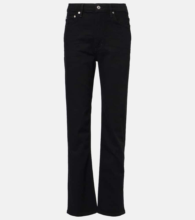 Citizens of Humanity Zurie Long high-rise straight jeans