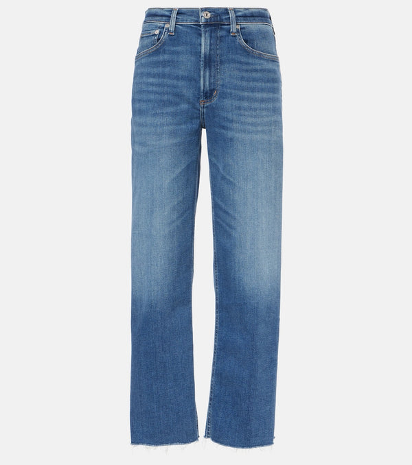 Citizens of Humanity Palma high-rise straight jeans