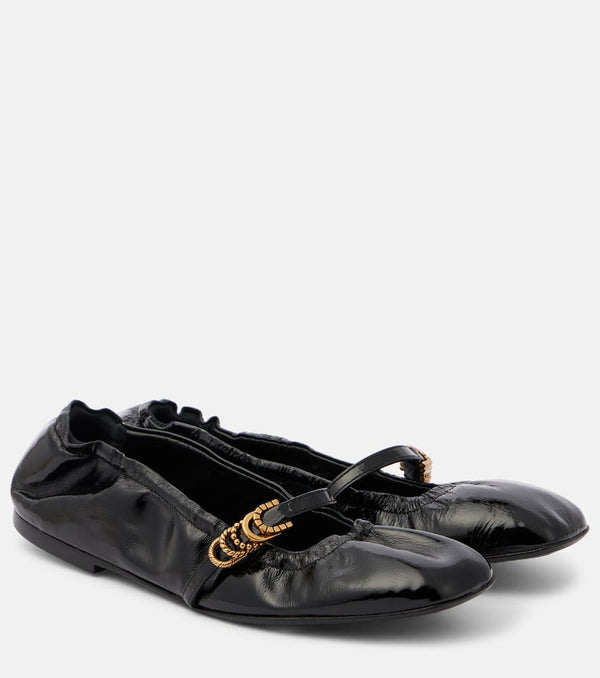 Dorothee Schumacher Modern Ease leather ballet flats