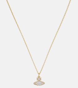 Vivienne Westwood Ismene Orb embellished pendant necklace