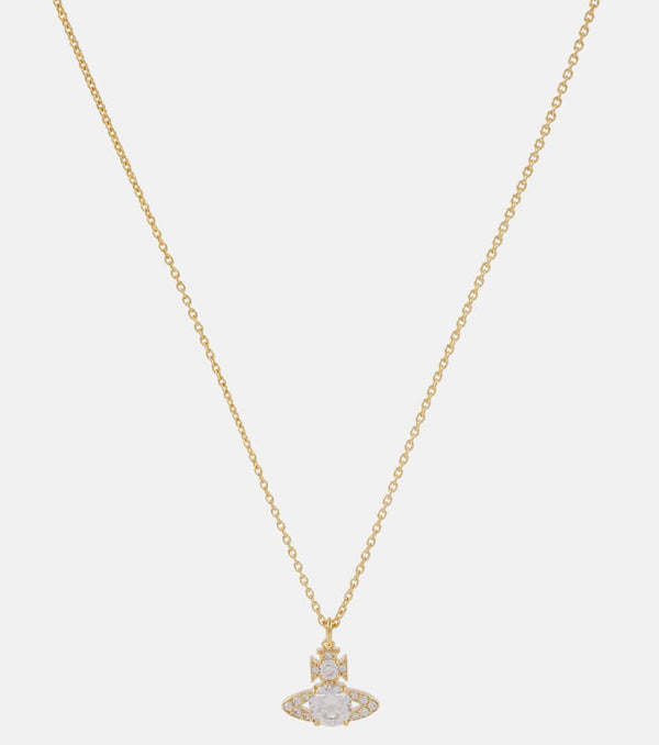 Vivienne Westwood Ismene Orb embellished pendant necklace