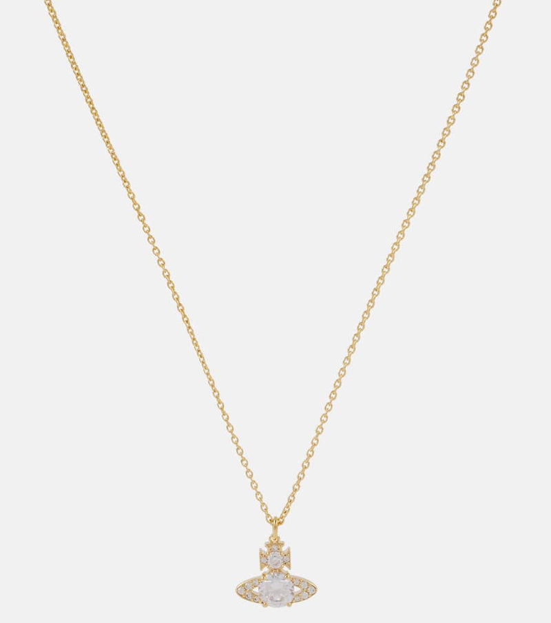 Vivienne Westwood Ismene Orb embellished pendant necklace