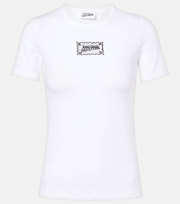 Jean Paul Gaultier Jean Paul Gautier Label cotton T-shirt