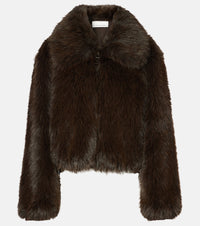 The Frankie Shop Hope faux fur jacket
