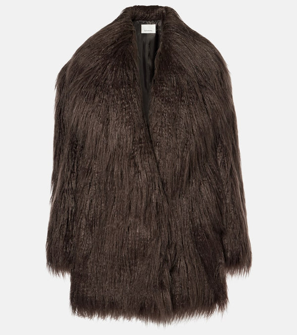 The Frankie Shop Miley faux fur coat