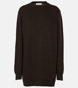 The Frankie Shop Maxime wool and cashmere-blend sweater dress