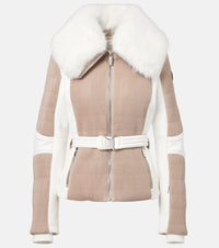 Fusalp Gitu faux fur-trimmed ski jacket