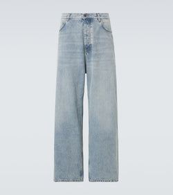 Balenciaga High-rise wide-leg jeans