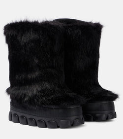 Goldbergh Fun faux fur snow boots