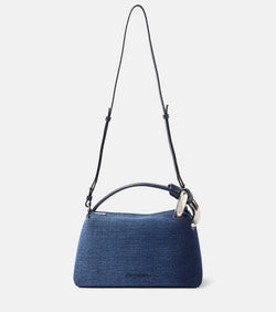 JW Anderson JWA Corner Medium denim shoulder bag