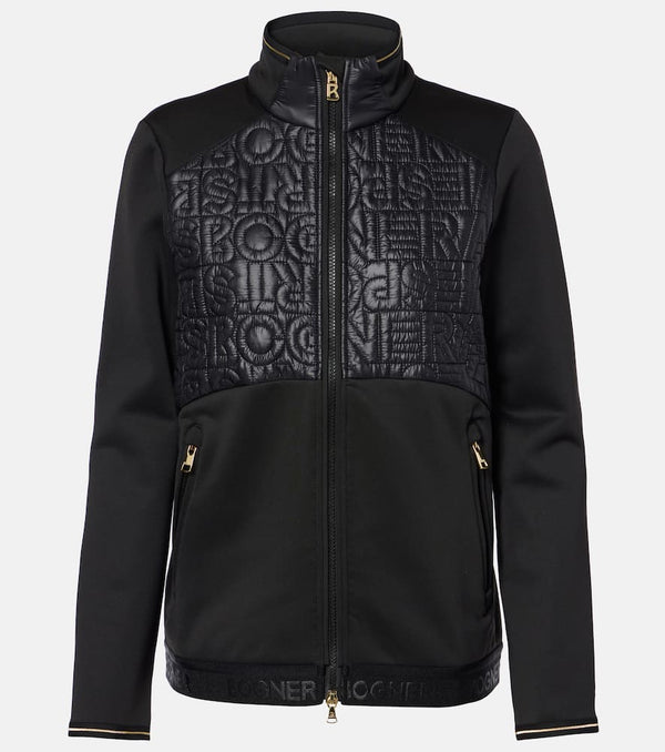 Bogner Piara quilted ski jacket