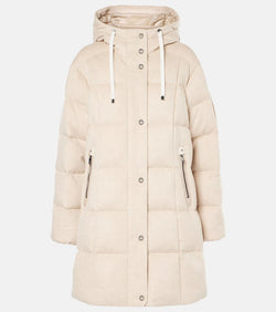 Bogner Fanja cashmere down jacket