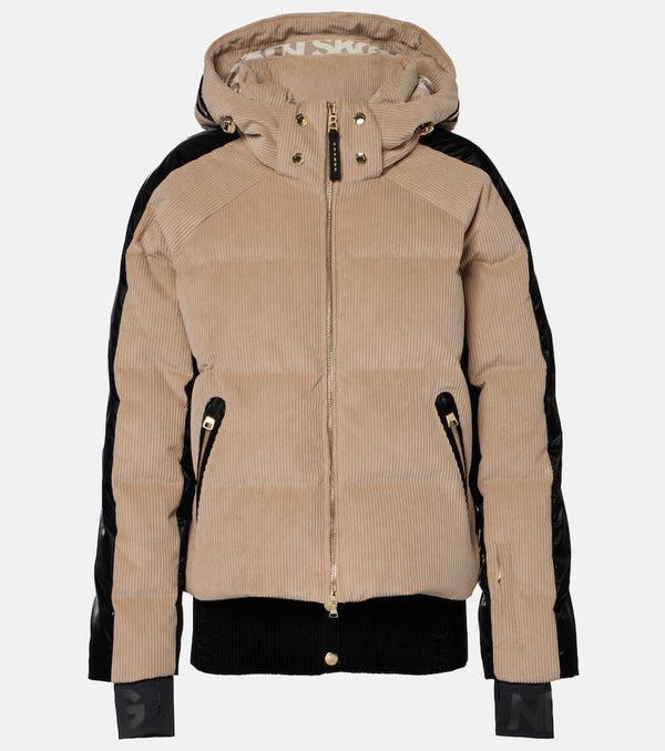 Bogner Corduroy ski jacket