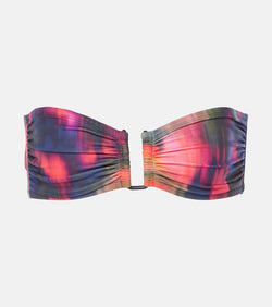 Eres Meridien printed bikini top