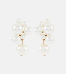 Jennifer Behr Perlita faux pearl earrings