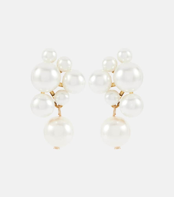 Jennifer Behr Perlita faux pearl earrings