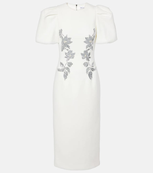 Rebecca Vallance Bridal Lucilla embellished midi dress