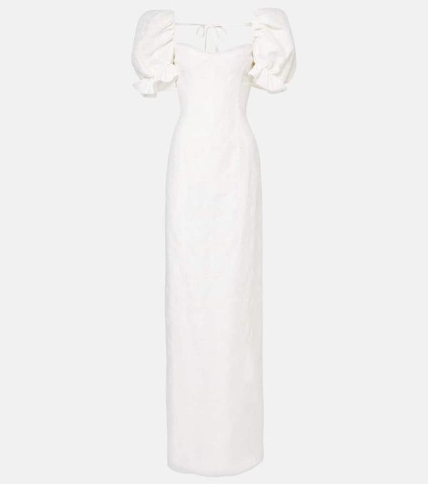 Markarian Isidore cotton and silk maxi dress