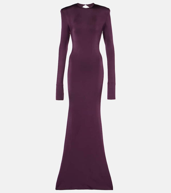 Victoria Beckham Open-back gown