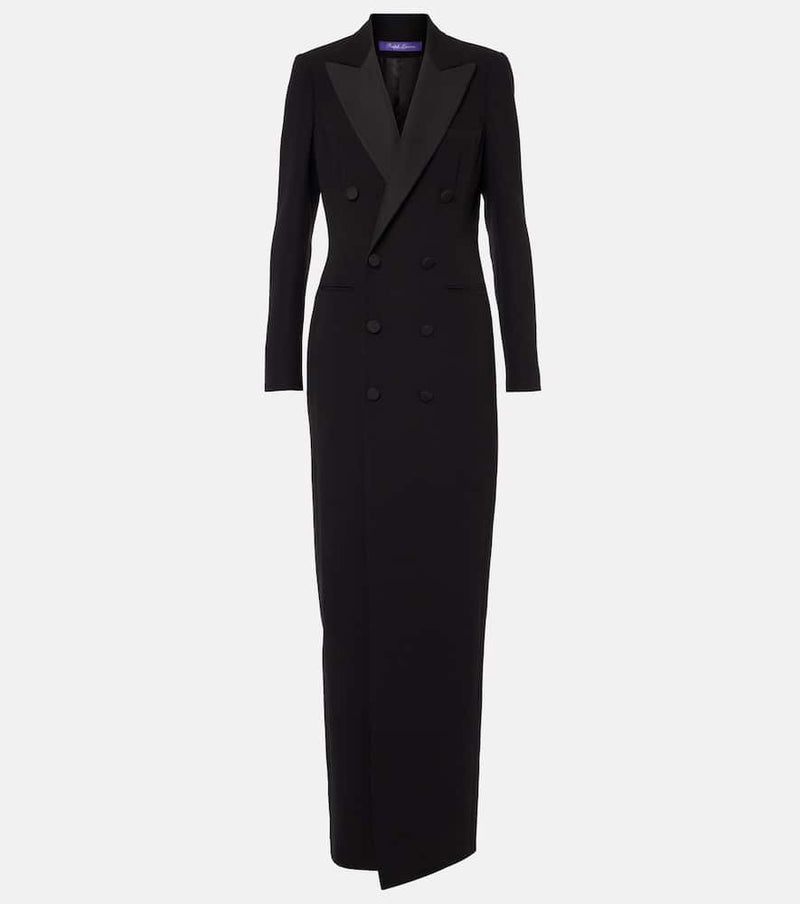 Ralph Lauren Collection Kristian silk cady gown