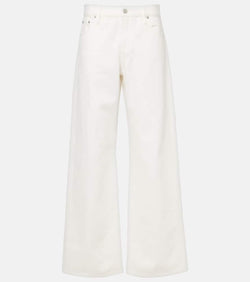 Ralph Lauren Collection Mid-rise wide-leg jeans