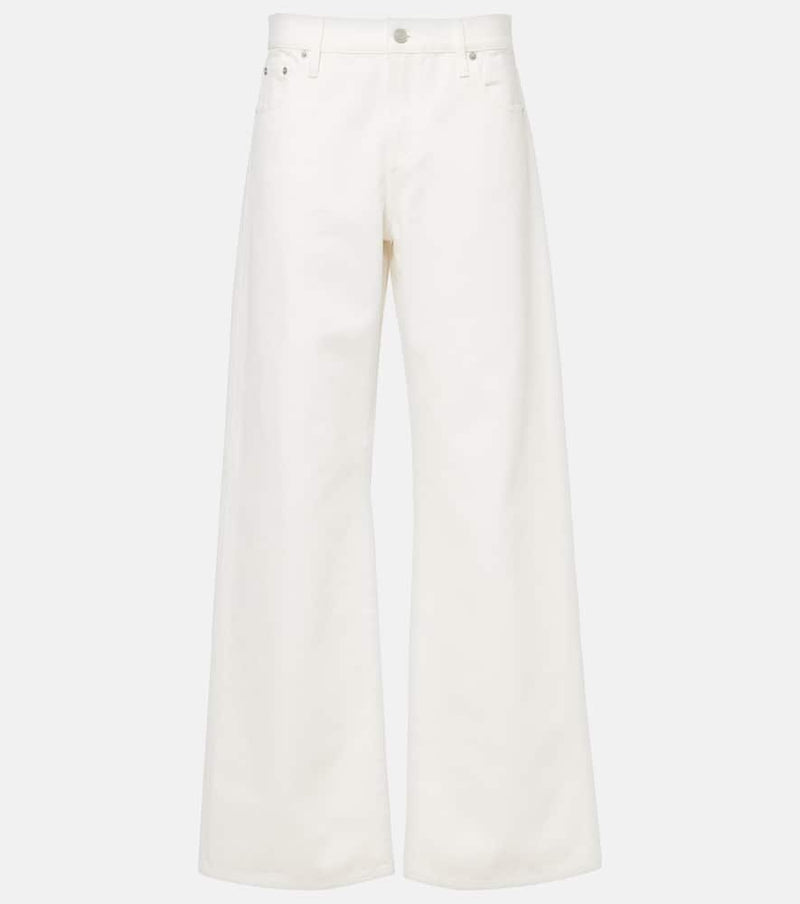 Ralph Lauren Collection Mid-rise wide-leg jeans