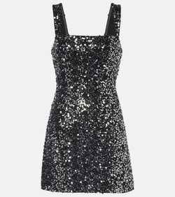 Simkhai Benson sequined minidress