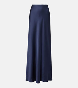 Simkhai Kiri satin maxi skirt