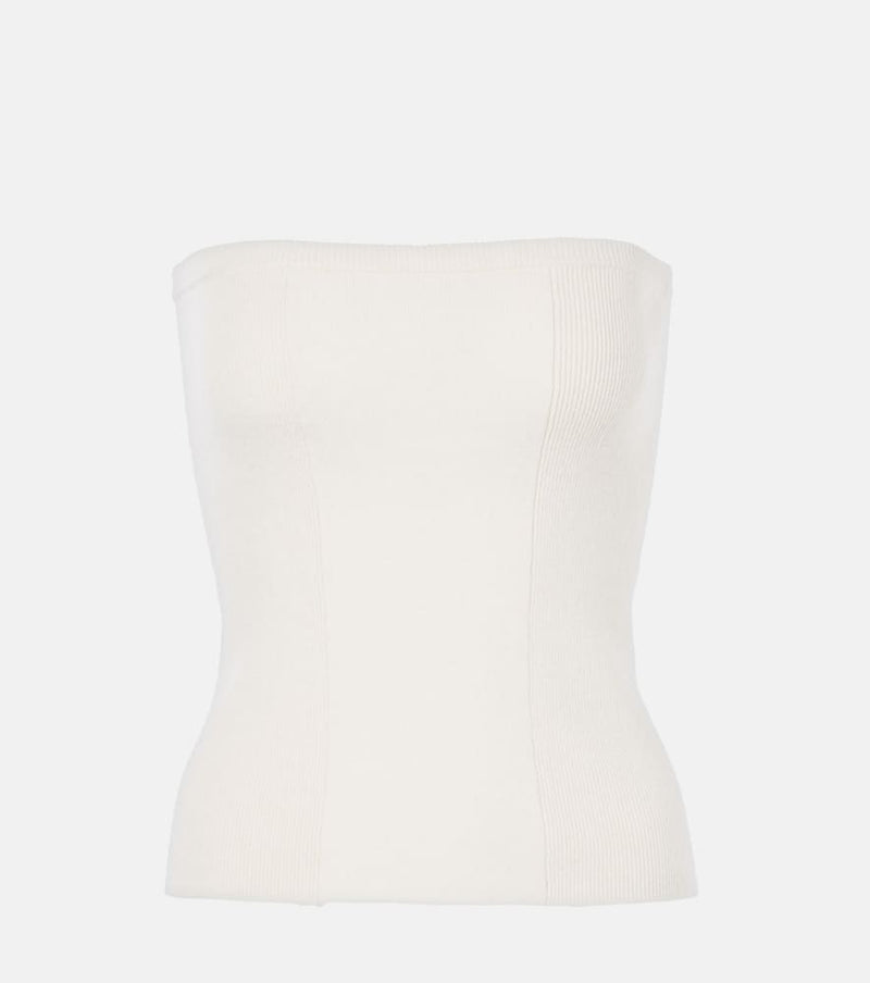 Lisa Yang Ami cashmere bandeau top