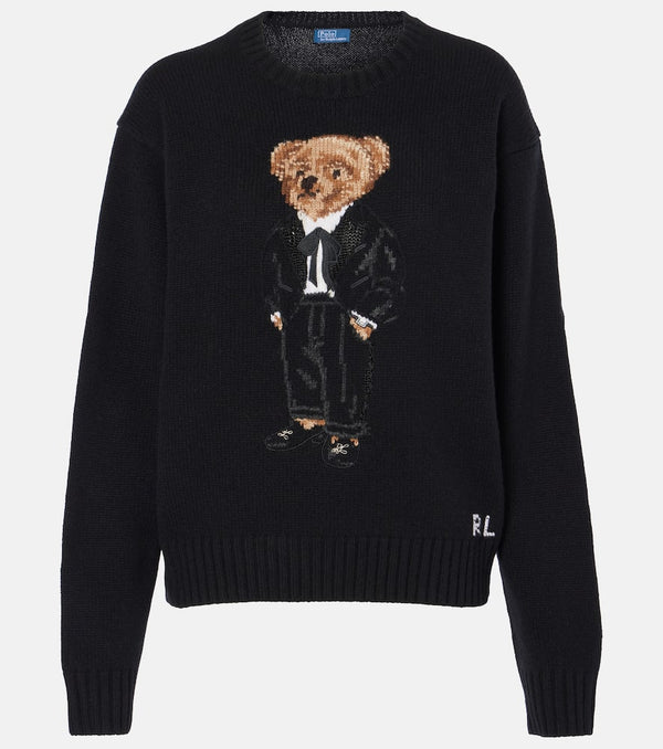 Polo Ralph Lauren Polo Bear wool and cashmere sweater