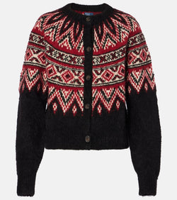 Polo Ralph Lauren Fair Isle alpaca and wool-blend cardigan