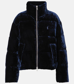 Polo Ralph Lauren Velvet down jacket