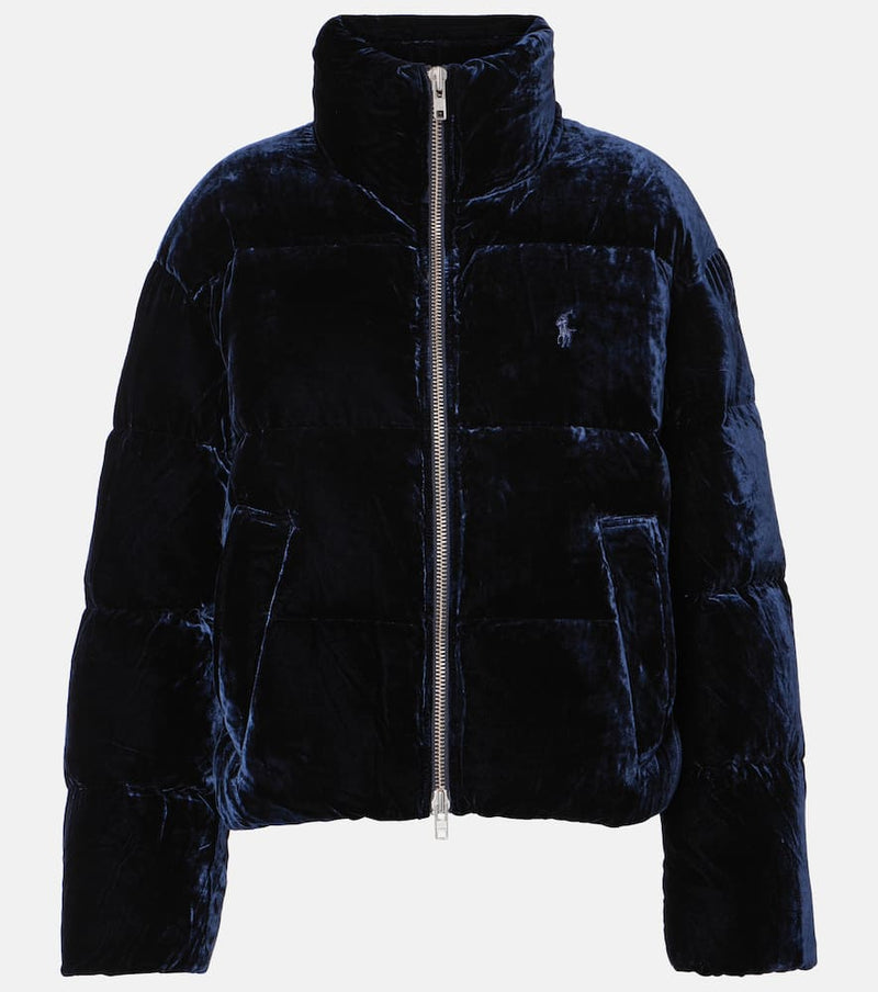 Polo Ralph Lauren Velvet down jacket